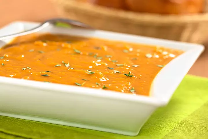 Simple Sweet Potato Soup