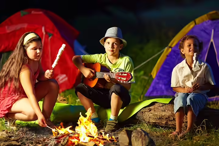 Backyard Camping Ideas - Sing Together Sing Together