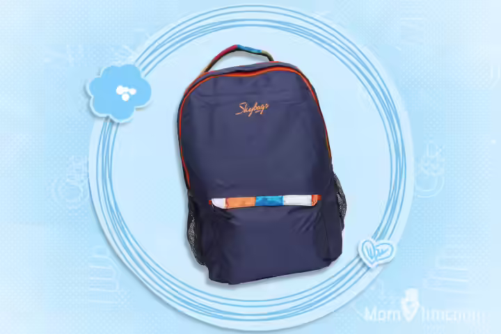 Best Kids Backpacks-Skybag Blue & Orange Backpack Skybag Blue & Orange Backpack