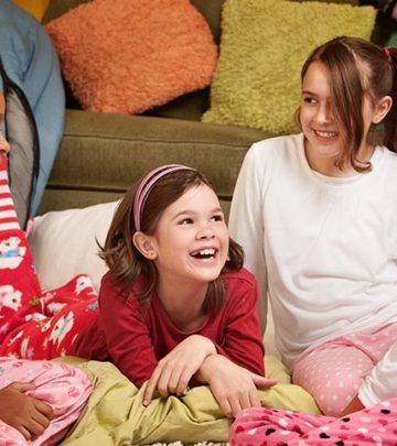 Top 10 Sleepover Ideas For Kids