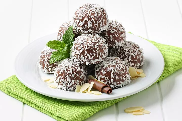 Snowball Truffles