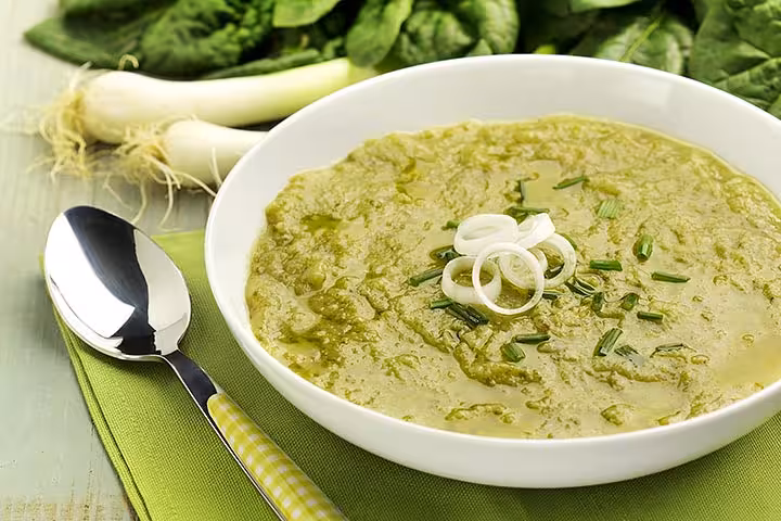 Spinach And Chicken Puree Spinach And Chicken Puree