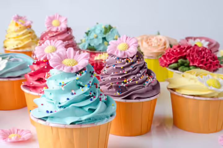 Spring Cupcakes Spring Cupcakes