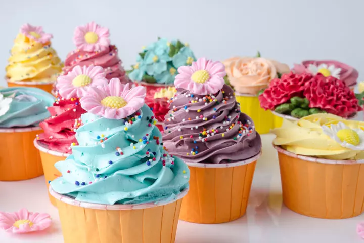 Spring Cupcakes