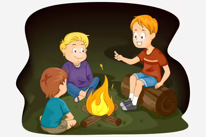 Backyard Camping Ideas - Storytelling Storytelling
