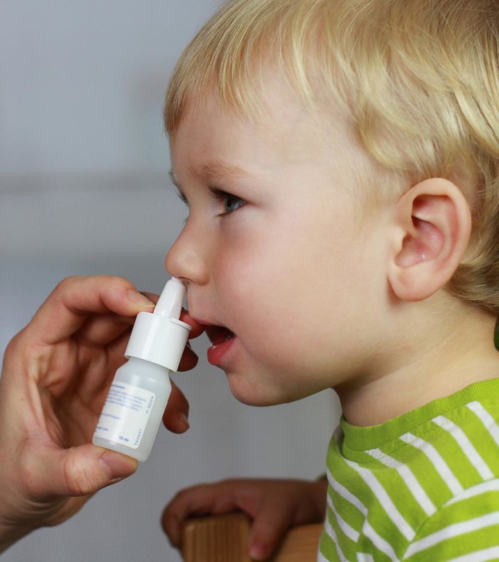 Stuffy Nose or Nasal Congestion In Toddlers