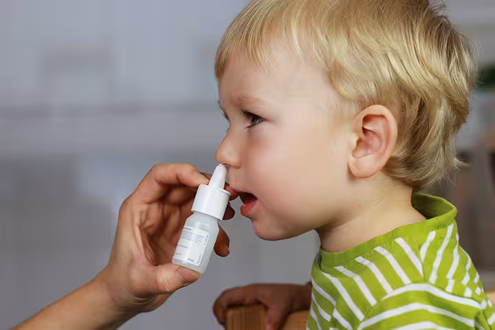 Toddler Stuffy Nose Stuffy Nose