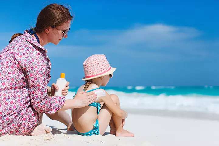 Sunburn In Kids – Causes, Symptoms & Treatments_image