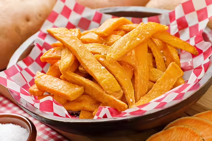 Wholesome Baby Food - Sweet Potato Fries Sweet Potato Fries