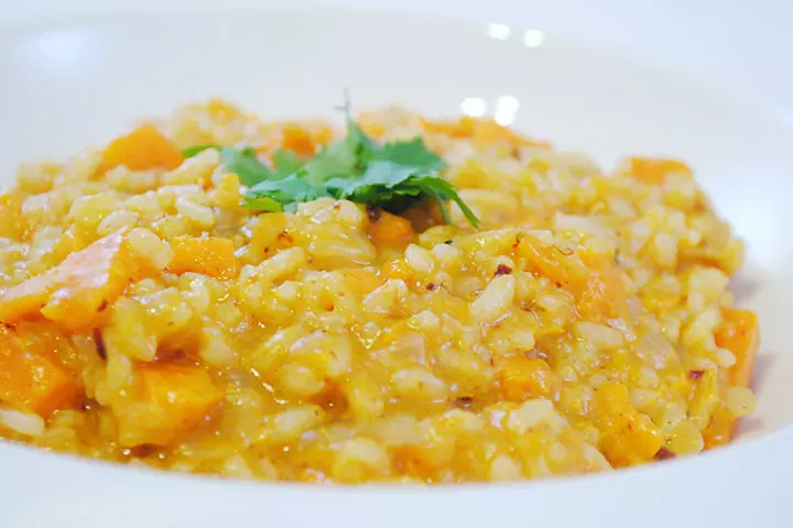 Sweet Potato Risotto