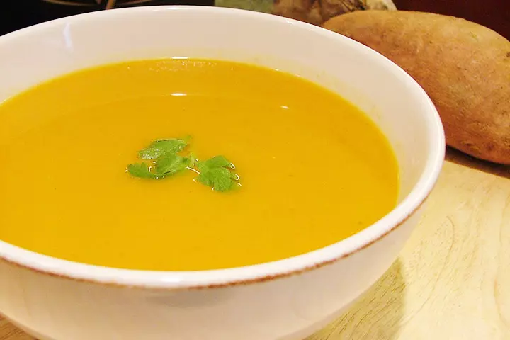 Sweet Potato Soup