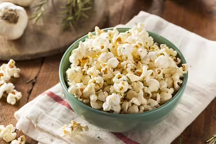 Sweet and Salty Popcorn Sweet and Salty Popcorn