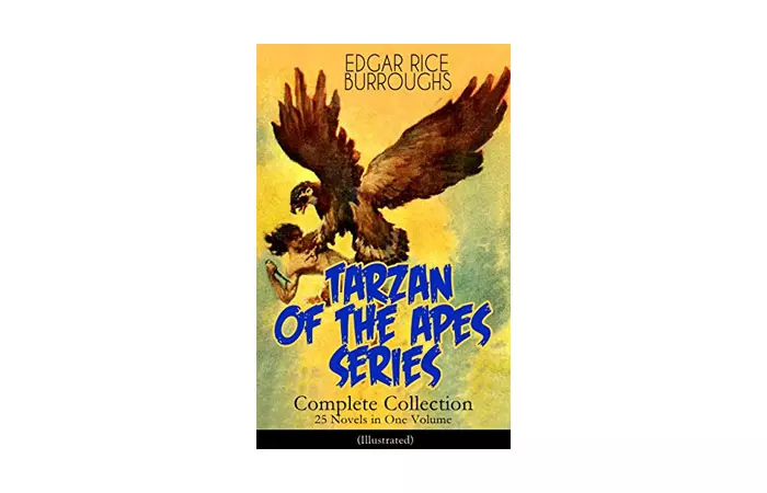 Tarzan Of The Apes Series by Edgar Rice Burroughs 4