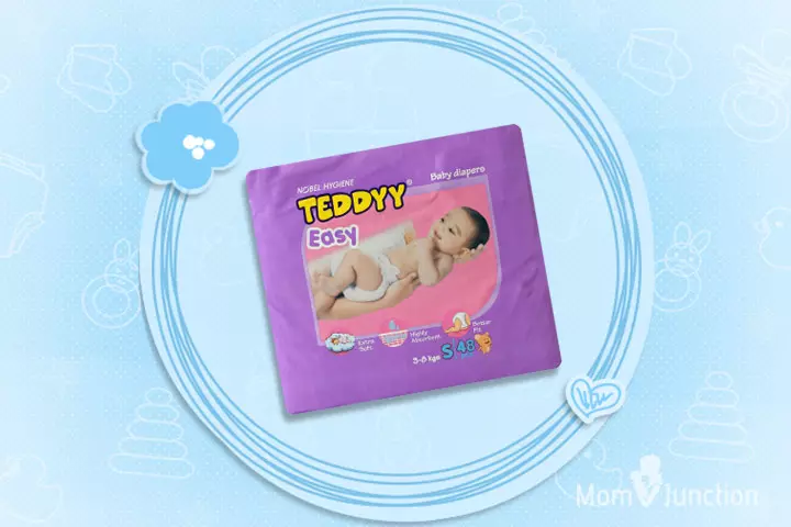 Teddy Easy Baby Diapers Small