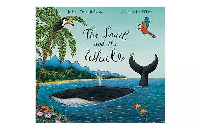 The Snail And The Whale by Julia Donaldson 13