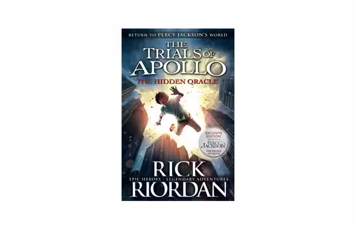 The Trials of Apollo Book 1 The Hidden Oracle by Rick Riordan1