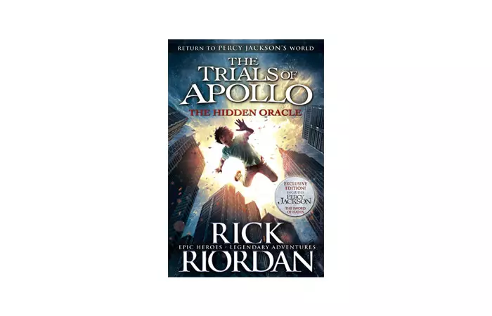 The Trials of Apollo Book 1 The Hidden Oracle by Rick Riordan1