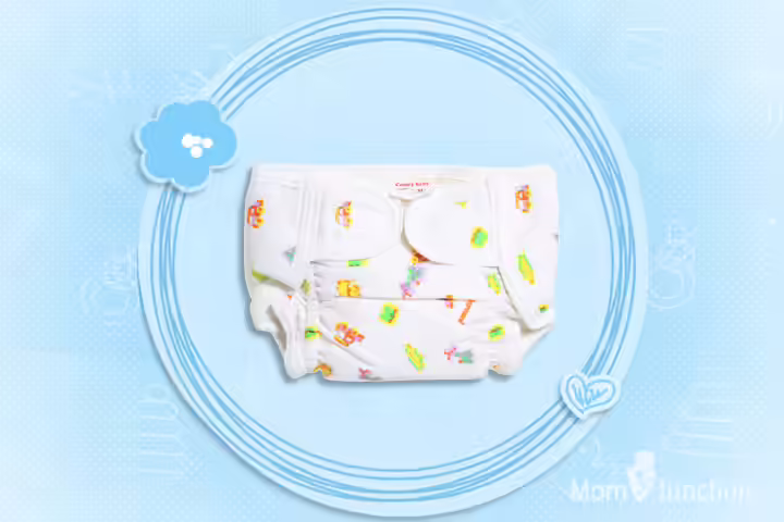 Cloth Diapers-Tinycare Cloth Nappy With Insert Medium Tinycare Cloth Nappy With Insert Medium