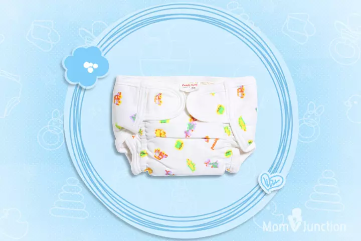 Tinycare Cloth Nappy With Insert Medium