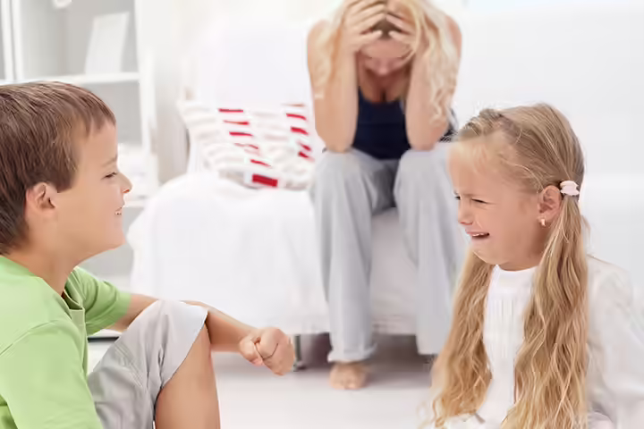 Sibling Fighting Tips To Stop Sibling Fighting