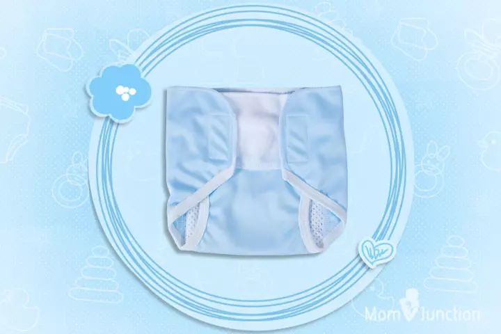 Tollyjoy Newborn Cloth Diaper