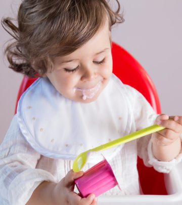 Top 11 Yogurt Based Foods For Your Toddler