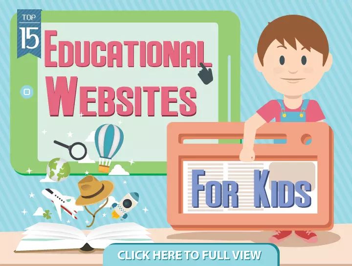 Top 15 educational websites for kids