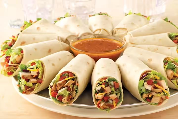Breakfast Ideas For Kids On The Go - Tortilla Wrap Tortilla Wrap