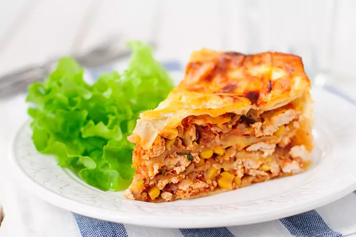 Tuna And Sweet Corn Quiche