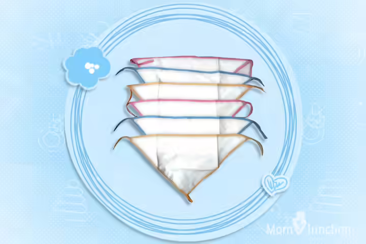 Cloth Diapers-U & Me Cotton V Nappy U & Me Cotton V Nappy