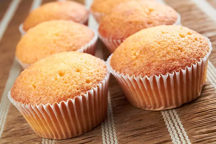 Vanilla Muffins