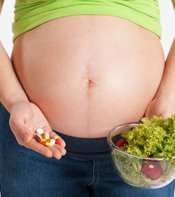 8 Vital Vitamins You Should Take While Conceiving