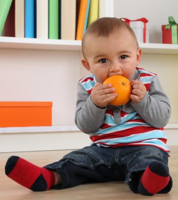 Vitamin C For Babies – Everything You Need To Know