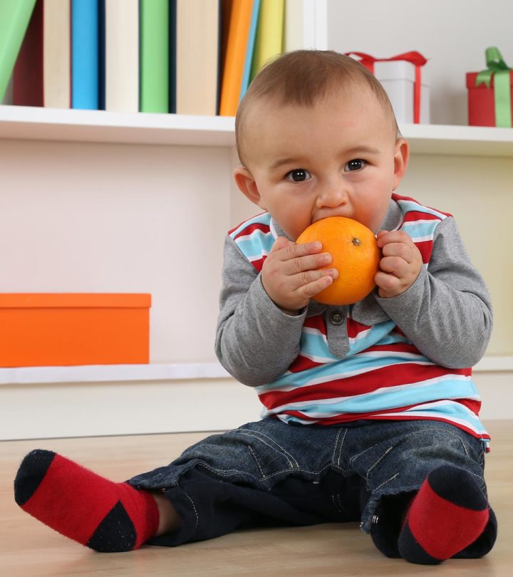 Vitamin C For Babies – Everything You Need To Know