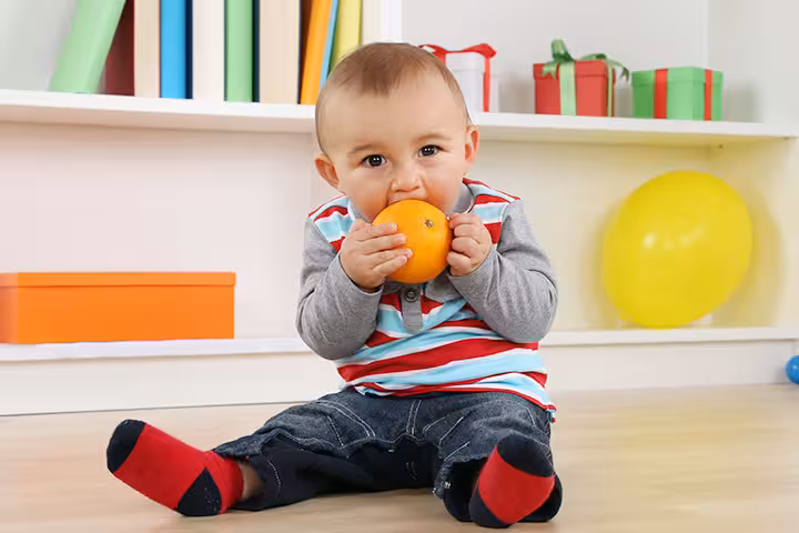 Vitamin C For Babies