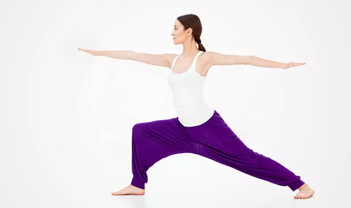 Warrior Pose Or Virabhadrasana