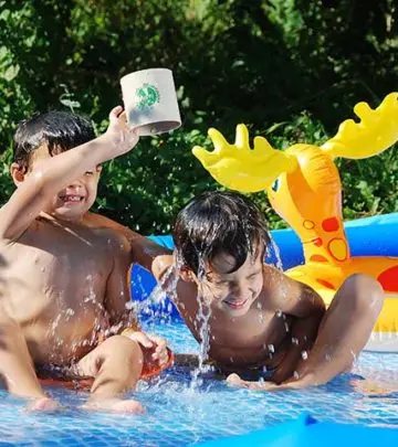 10 Exciting Water Activities For Kids_image