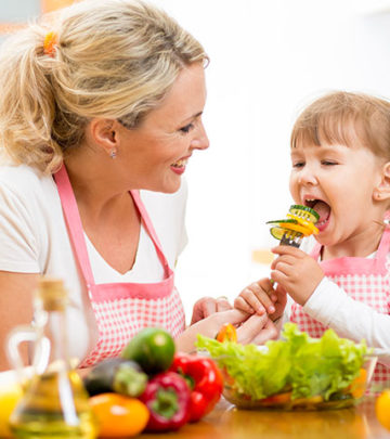 10 Clever Ways To Get Your Toddler To Eat Veggies