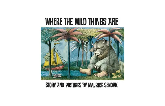 Where the Wild Things Are by Maurice Sendak 7