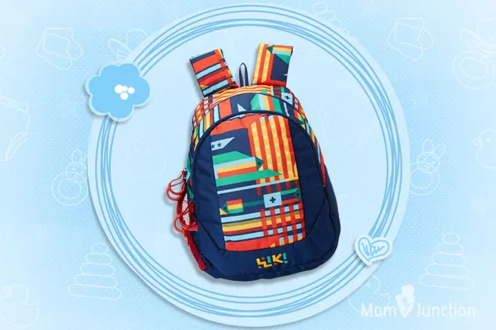 Wiki Daypack 14 Liters Blue Casual Backpack