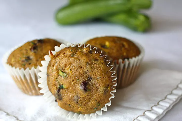 Zucchini Muffins