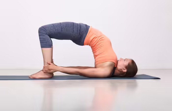 Yoga For Migraine - Setu Bandhasana oga-Asanas-That-Will-Relieve-You-Of-Those-Dreaded-Migraines2