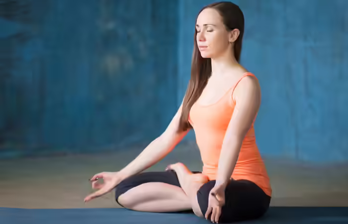 Yoga For Migraine - Padmasana oga-Asanas-That-Will-Relieve-You-Of-Those-Dreaded-Migraines6