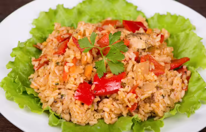 Andhra Breakfast Recipes - Andhra Tomato Rice tomato-rice