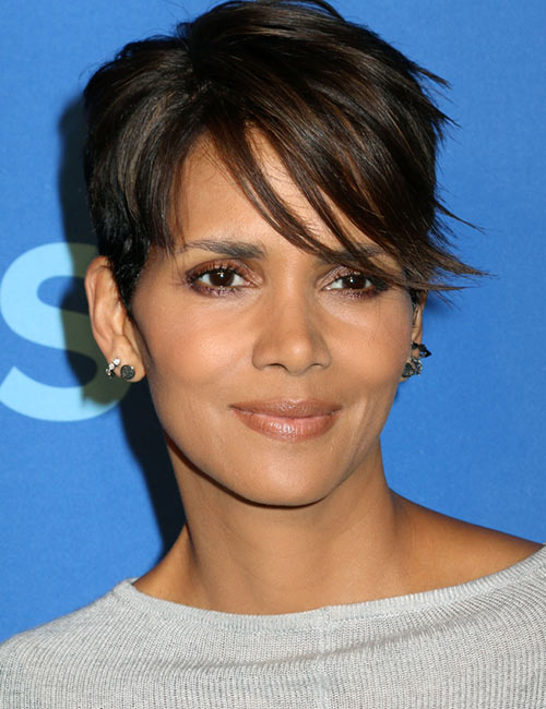 23. Laid-Down Pixie Cut