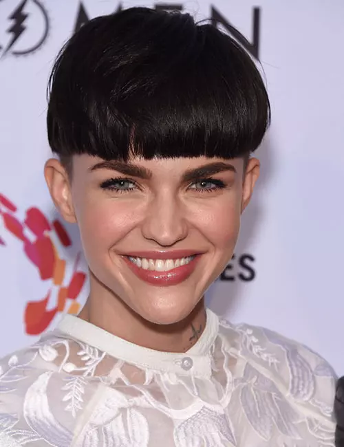 5. Modern Bowl Cut