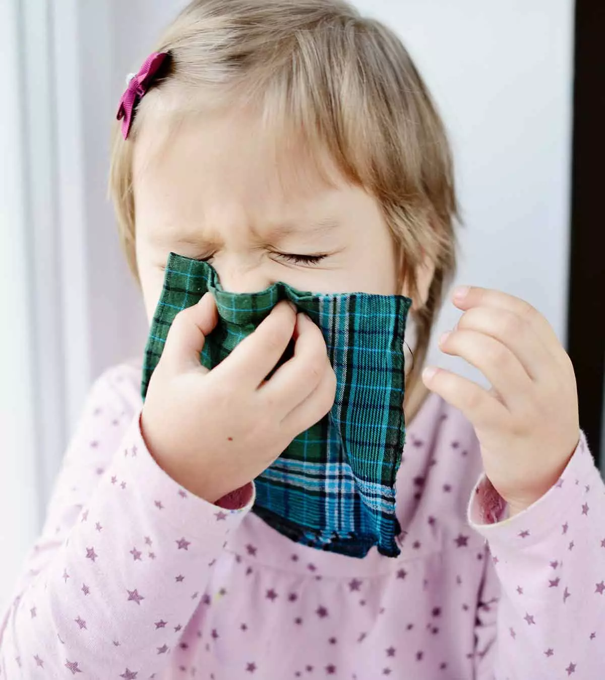 6 Unexpected Symptoms Of Hay Fever In Toddlers_image