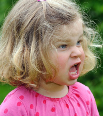 Aggressive Behavior In Your Toddler