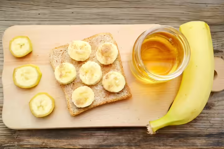 Banana & Honey Toast Banana & Honey Toast
