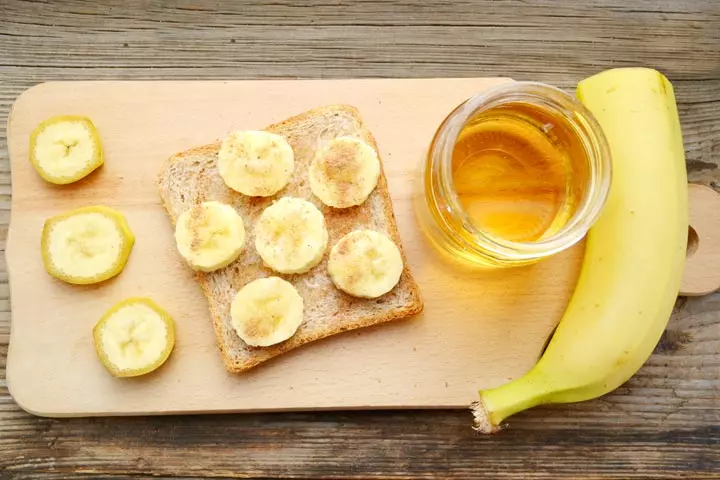 Banana & Honey Toast